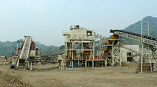indonesia 500tph crushing production line