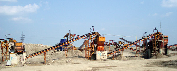 Línea de producción de arena que hace en seco (arena manufacturada)