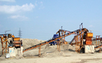 Línea de producción de arena que hace en seco (arena manufacturada)